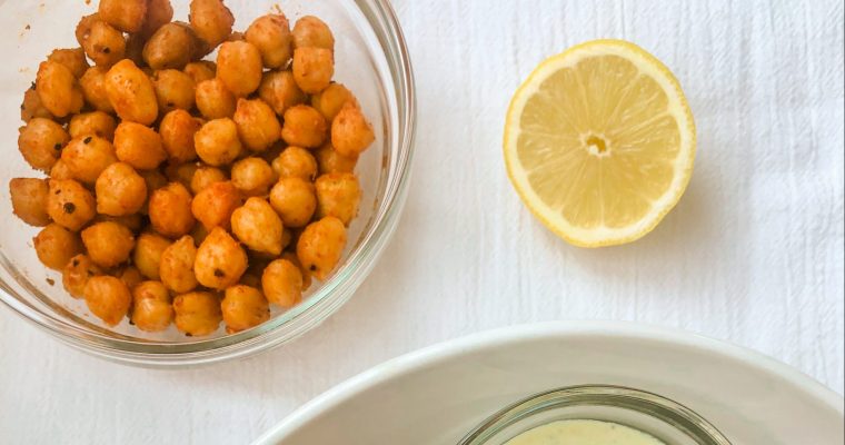 Kale & Buffalo Chickpea Salad