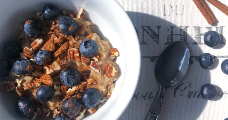 Blueberry & Pecan Oatmeal