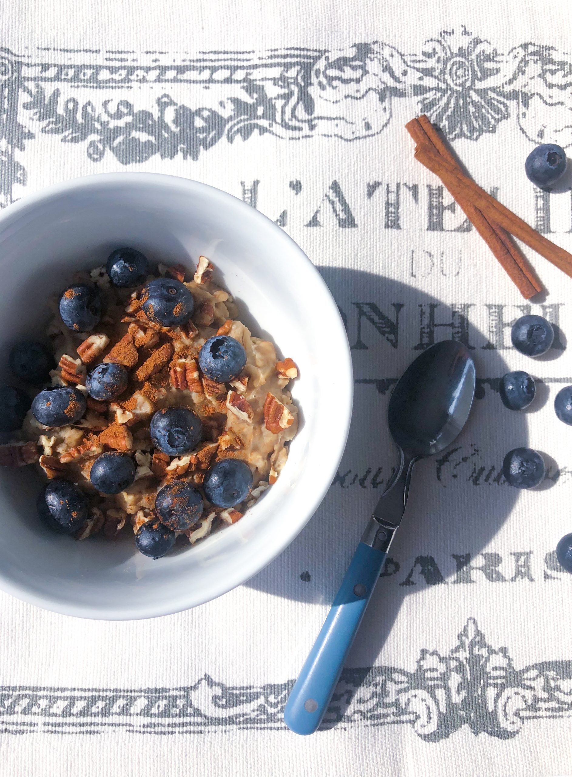 Blueberry & Pecan Oatmeal